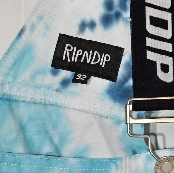 RIP N DIP tie-dye overalls. - Picture 5 of 15